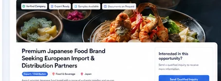 Ralalifood Retort Food Manufacturer Seeking International Distributors and Private Label / OEM Clients