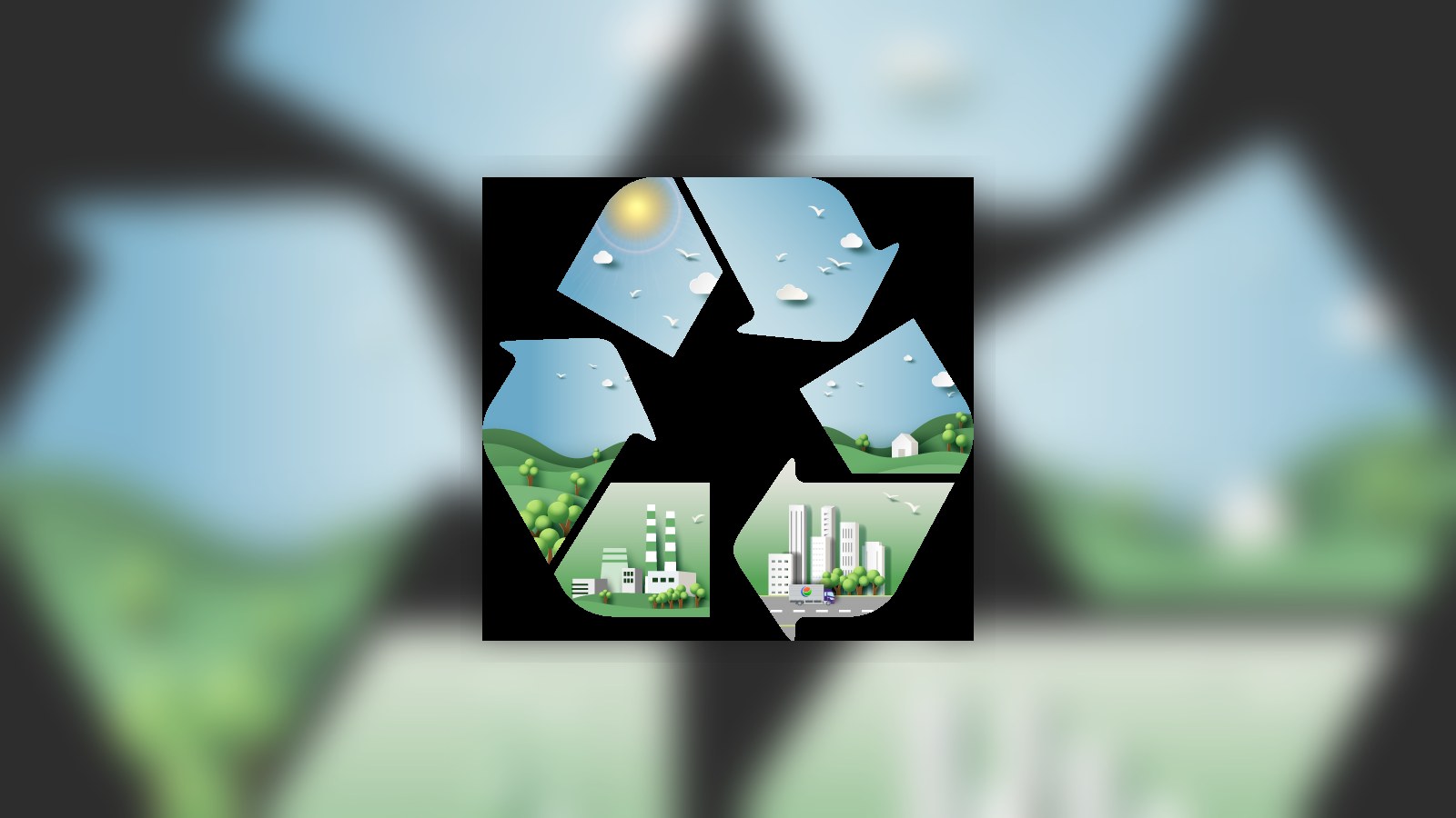 Ebisu Shiryo recycling and circular economy image for recycled plastics sourcing opportunity