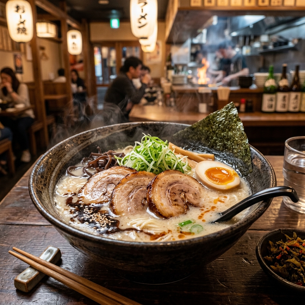 Ichiban-ken Japanese Ramen Master Franchise Opportunity for Indonesia product showcase