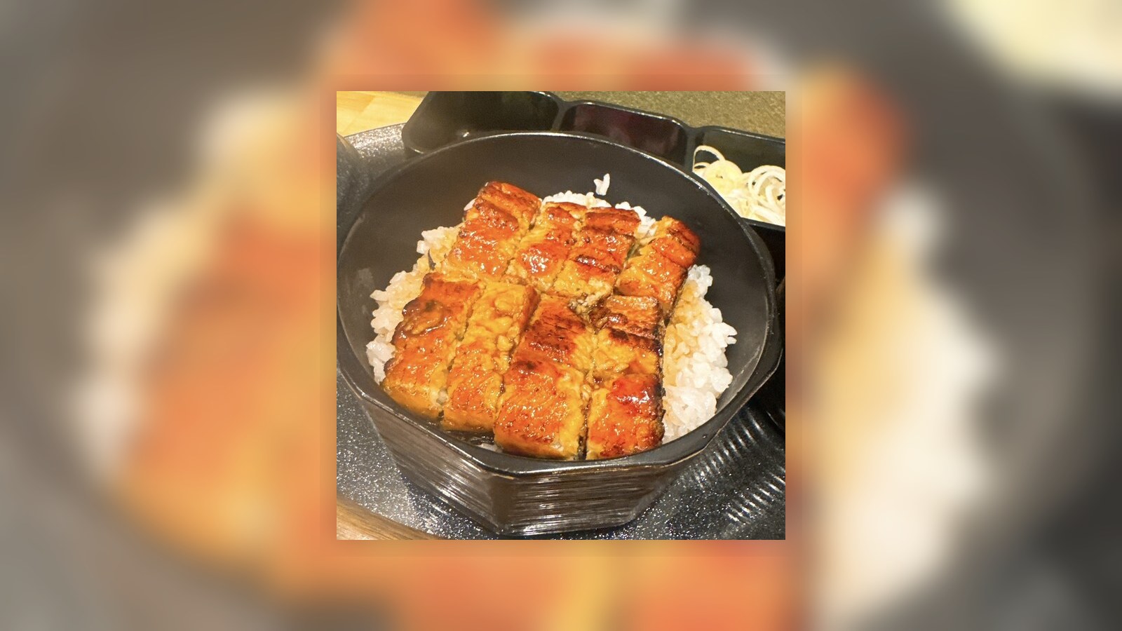 Japanese unagi rice bowl image for restaurant master franchise opportunity