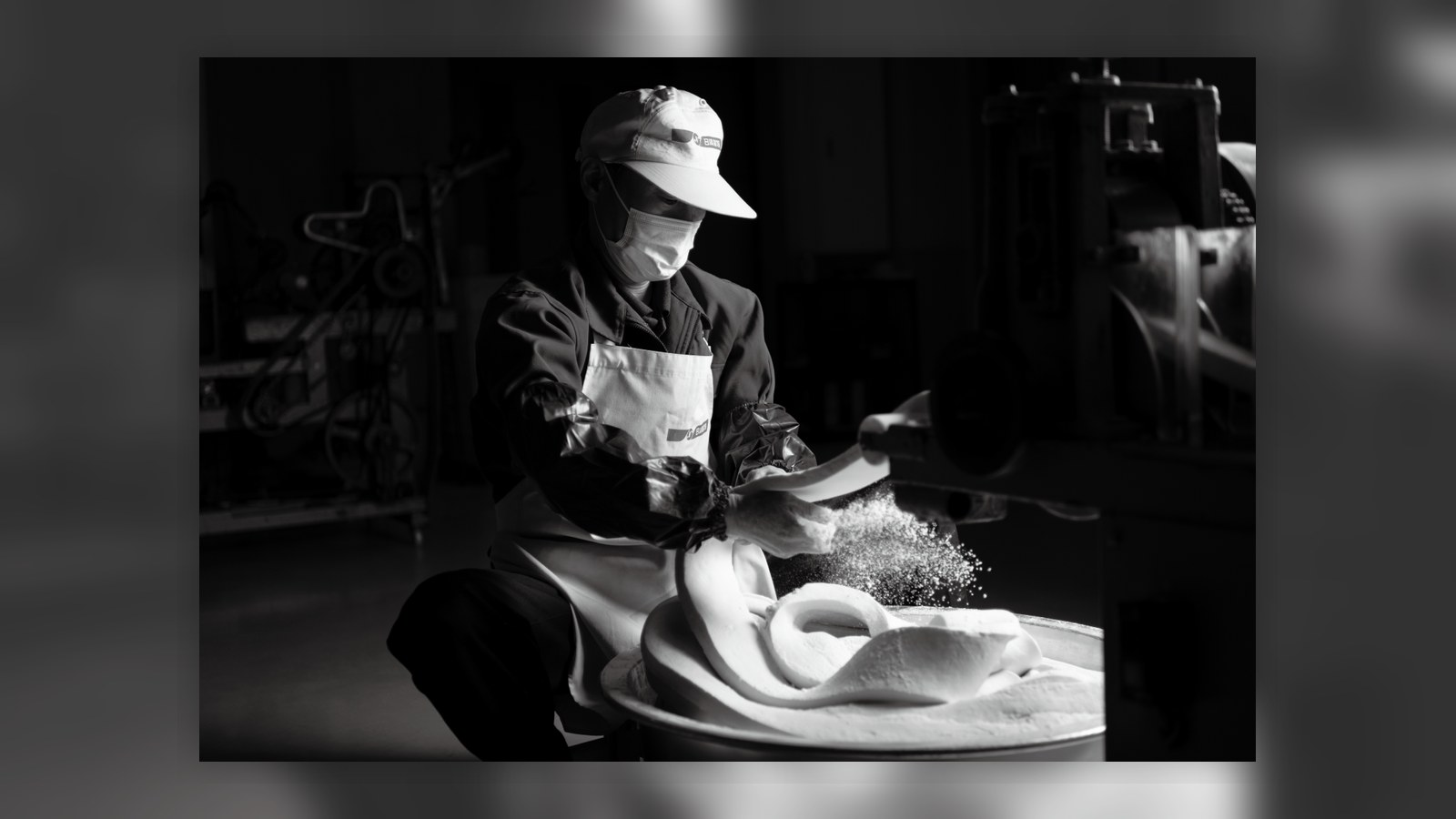 Yachiyo Mengyo hand-stretched noodle production image for EU distribution opportunity